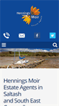 Mobile Screenshot of henningsmoir.com